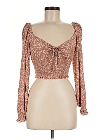 Urban Outfitters Long Sleeve Blouse (view 1)