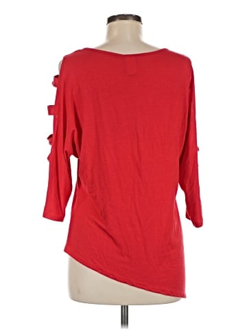 Bobeau 3/4 Sleeve T-Shirt (view 2)