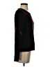 Cathy Daniels 100% Acrylic Floral Black Pullover Sweater Size S - photo 4