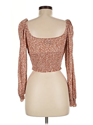 Urban Outfitters Long Sleeve Blouse (view 2)