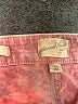 Universal Thread Hearts Pink Denim Shorts Size 12 - photo 3