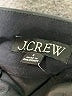 J.Crew 100% Polyester Black Faux Leather Skirt Size 2 - photo 4