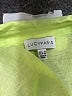 Lucy Paris 100% Cotton Color Block Green Long Sleeve Button-Down Shirt Size S - photo 7