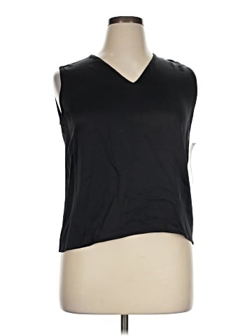 Emanuel Emanuel Ungaro Sleeveless Blouse (view 1)