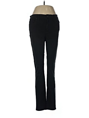Madewell 9" High-Rise Skinny Sateen Jeans (view 1)