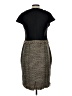 Escada Tweed Gray Casual Dress Size EU 44 / US 14 - photo 2
