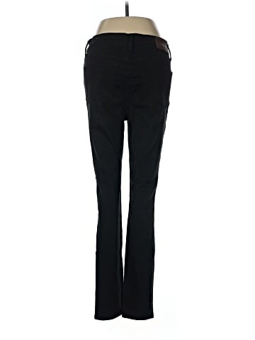 Madewell 9" High-Rise Skinny Sateen Jeans (view 2)