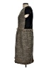 Escada Tweed Gray Casual Dress Size EU 44 / US 14 - photo 5
