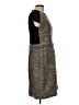 Escada Tweed Gray Casual Dress Size EU 44 / US 14 - photo 4