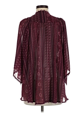 Ecote Short Sleeve Blouse (view 2)