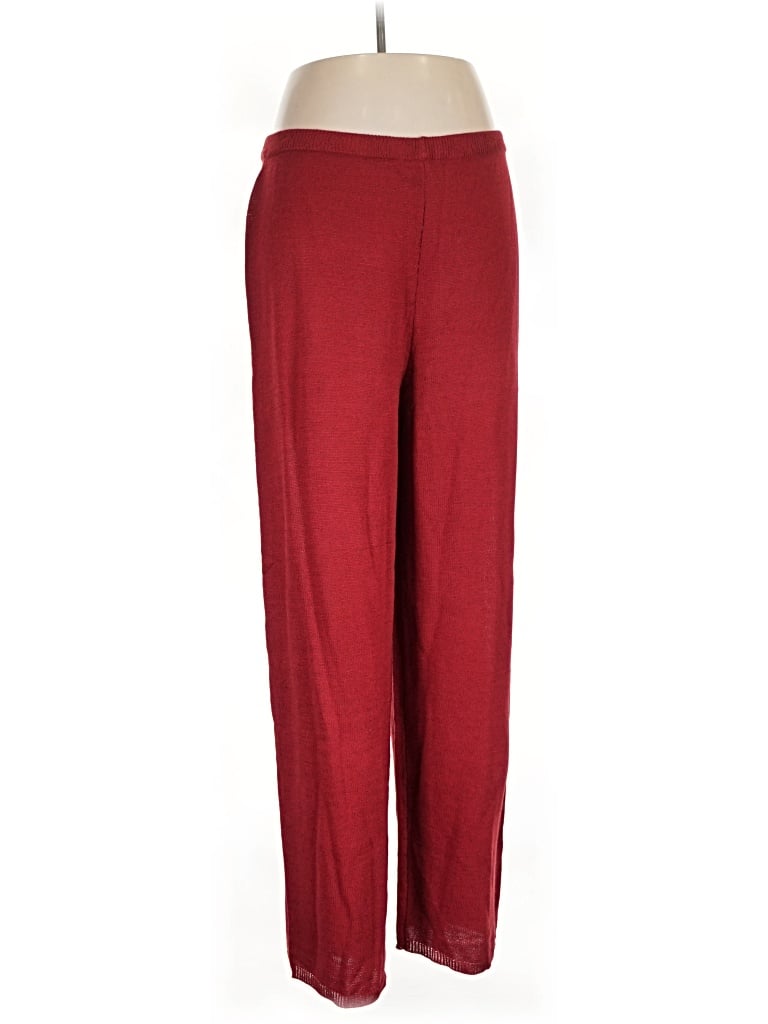 Pre-owned Coldwater Creek Casual Pants In Red