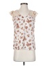 DR2 100% Rayon Ivory Sleeveless Blouse Size XS - photo 1