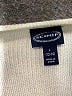 Scoop Ivory Long Sleeve Top Size L - photo 7