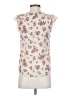 DR2 100% Rayon Ivory Sleeveless Blouse Size XS - photo 2