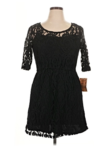 Eyeshadow Casual Dress (view 1)