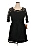 Eyeshadow Black Casual Dress Size XL - photo 1