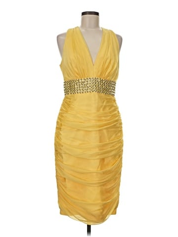 Carmen Marc Valvo Cocktail Dress (view 1)