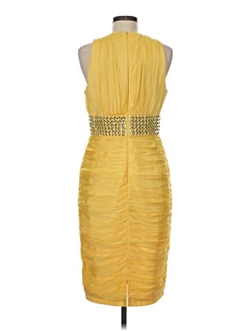 Carmen Marc Valvo Cocktail Dress (view 2)