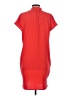 Lauren by Ralph Lauren 100% Polyester Red Kimono Size 4 - photo 2