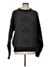 Christian Dior 100% Wool Paisley Black Gray Unisex vintage wool pullover Size L - photo 1