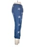Monrow Stars Blue Casual Pants Size L - photo 4