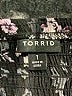 Torrid Floral Black Casual Dress Size 1X Plus (1) - photo 7