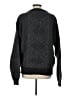 Christian Dior 100% Wool Paisley Black Gray Unisex vintage wool pullover Size L - photo 2