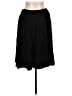 Elle 100% Rayon Solid Black Formal Skirt Size L - photo 1