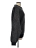 Christian Dior 100% Wool Paisley Black Gray Unisex vintage wool pullover Size L - photo 4