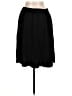Elle 100% Rayon Solid Black Formal Skirt Size L - photo 2