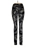 Lularoe Graphic Black Leggings Size 1X (estimated) - photo 1