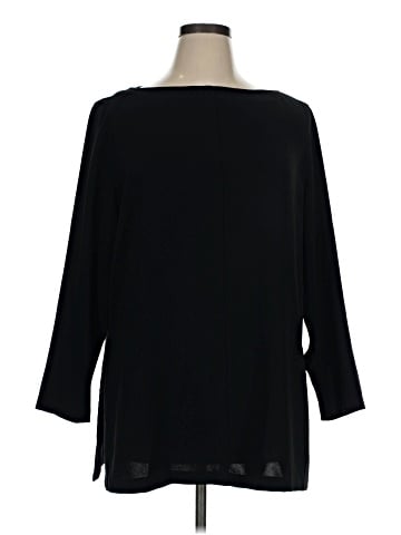Linda Allard Ellen Tracy 3/4 Sleeve Top (view 1)
