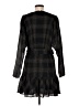 Reiss Plaid Black Casual Dress Size 6 - photo 2