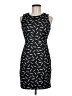 Forever 21 Graphic Black Cocktail Dress Size M - photo 1