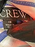 J.Crew Stripes Blue Long Sleeve Button-Down Shirt Size 18 - photo 8