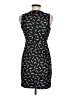 Forever 21 Graphic Black Cocktail Dress Size M - photo 2