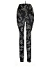 Lularoe Graphic Black Leggings Size 1X (estimated) - photo 2