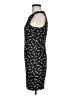 Forever 21 Graphic Black Cocktail Dress Size M - photo 5