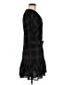 Reiss Plaid Black Casual Dress Size 6 - photo 4