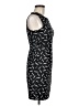 Forever 21 Graphic Black Cocktail Dress Size M - photo 4