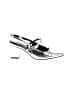 Marc Fisher Silver Heels Size 6 1/2 - photo 1