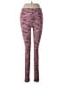 Flirtitude Burgundy Active Pants Size M - photo 1