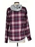 Marmot Plaid Purple Jacket Size S - photo 2
