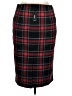 Express Plaid Red Formal Skirt Size 14 - photo 2