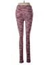Flirtitude Burgundy Active Pants Size M - photo 2