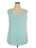 Torrid Teal Sleeveless Top Size 3X (3) - photo 1