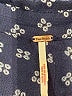 Free People Polka Dots Blue Long Sleeve Blouse Size XS - photo 7