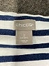 Chico's Ivory 3/4 Sleeve Top Size Lg (2) - photo 7
