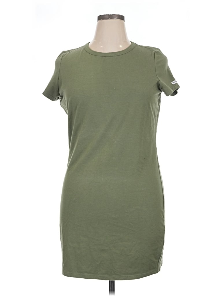 Pre-owned Calvin Klein Jeans Est.1978 Calvin Klein Jeans Casual Dress In Green
