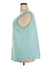 Torrid Teal Sleeveless Top Size 3X (3) - photo 5